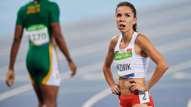 Faceci bez jaj zdobyli medale na 800m. kobiet.