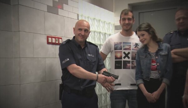 Ranny ale czy przeżyje?:) Zobaczcie kulisy odcinka