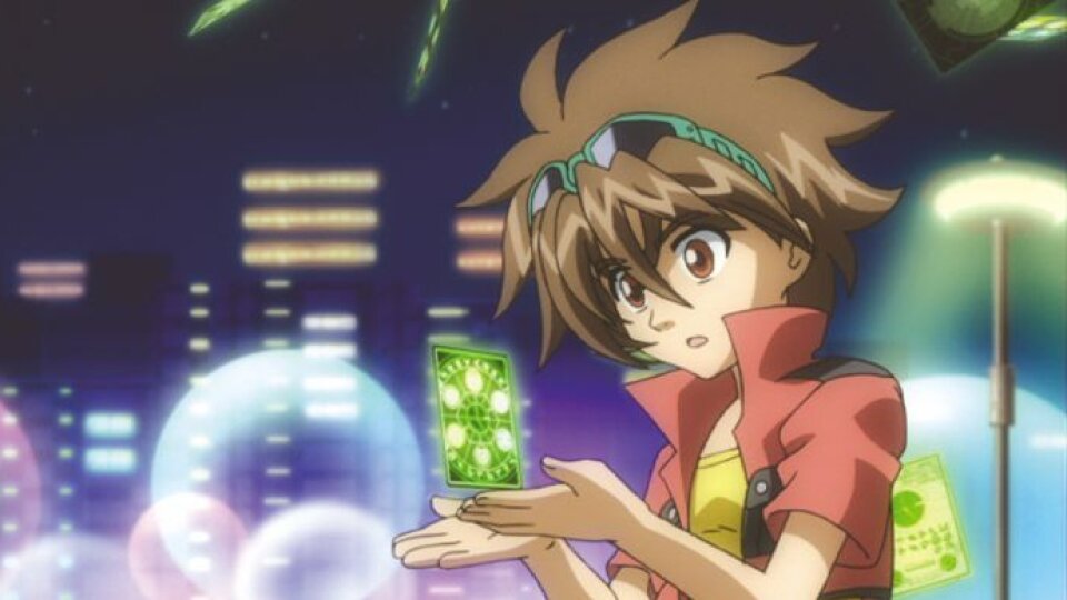 Bakugan: Młodzi wojownicy, Bakugan, początek bitwy, sezon 1, odcinek 1
