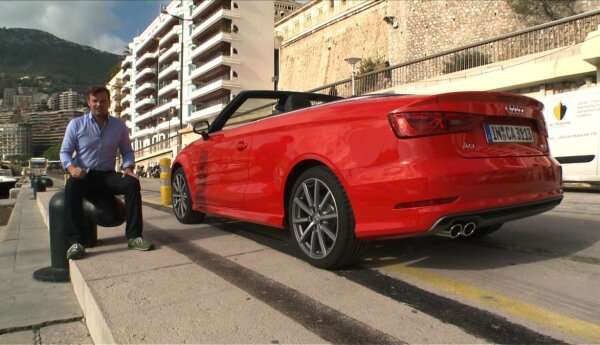 Kabrioletem do Monte Carlo!
