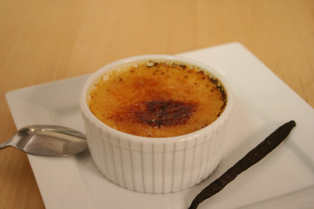 Pomarańczowy crème brûlée
